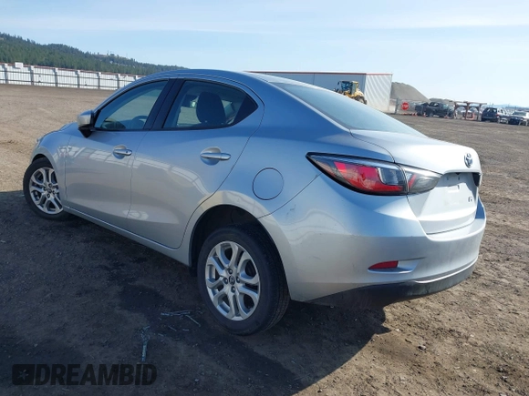 2018 Toyota Yaris with VIN 3MYDLBYV8JY328229, listed as a IAAI auction lot 41949610 with 54,651 mi miles and . Bid and sale history available at DreamBid. Image 3.