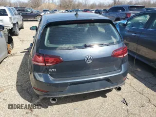 2018 Volkswagen GTI S z VIN 3VW447AU2JM281956, wystawiony jako Copart lot #50952245 z przebiegiem Nie podano mil oraz Czysty tytuł • Clean title. Historia ofert i sprzedaży dostępna na DreamBid. Obrazek 6.