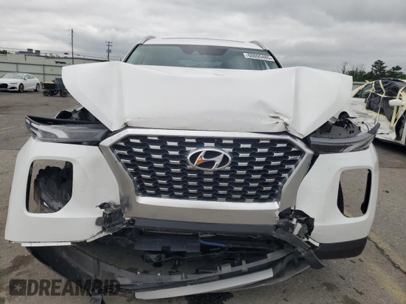 2020 Hyundai Palisade SEL with VIN KM8R2DHE5LU088545, listed as a Copart auction lot 60095485 with 55,331 mi miles and Salvage title. Bid and sale history available at DreamBid. Image 5.