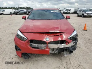 2021 BMW 2 Series 228i xDrive with VIN WBA73AK07M7H04248, listed as a Copart auction lot 52627395 with 25,407 mi miles and Clean Title. Bid and sale history available at carsss.com. Image 5.