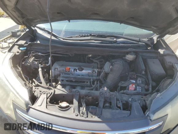 2013 Honda CR-V EX with VIN 2HKRM4H52DH661198, listed as a Copart auction lot 55302525 with 192,954 mi miles and Salvage Title. Bid and sale history available at DreamBid. Image 12.