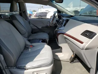 2012 Toyota Sienna XLE AAS with VIN 5TDYK3DC8CS224654, listed as a Copart auction lot 60927385 with 161,282 mi miles and Salvage title. Bid and sale history available at DreamBid. Image 7.
