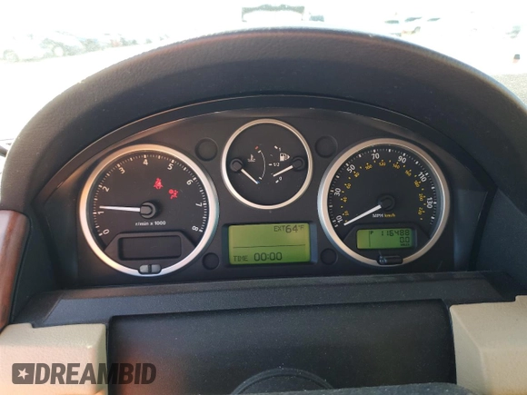2007 Land Rover LR3 SE with VIN SALAE25427A418280, listed as a Copart auction lot 72208214 with 116,488 mi miles and Clean title. Bid and sale history available at DreamBid. Image 9.