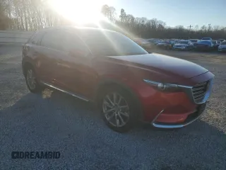 2018 Mazda CX-9 Grand Touring with VIN JM3TCBDYXJ0221954, listed as a Copart auction lot 88043745 with 132,958 mi miles and Salvage title. Bid and sale history available at DreamBid. Image 4.