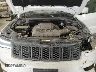 2018 Jeep Grand Cherokee High Altitude with VIN 1C4RJFCT1JC421500, listed as a Copart auction lot 44967195 with 34,526 mi miles and Salvage Title. Bid and sale history available at carsss.com. Image 12.