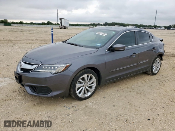 2017 Acura ILX with VIN 19UDE2F32HA016000, listed as a Copart auction lot 60477435 with 25,994 mi miles and Salvage title. Bid and sale history available at DreamBid. Image 1.