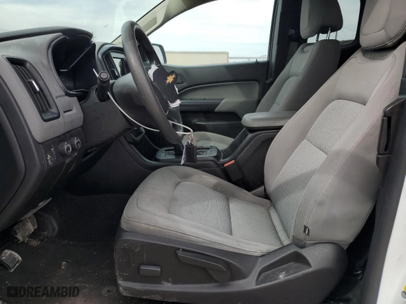 2019 Chevrolet Colorado 4WD Work Truck with VIN 1GCHTBEA2K1299334, listed as a Copart auction lot 43640685 with 66,689 mi miles and Salvage Title. Bid and sale history available at carsss.com. Image 7.