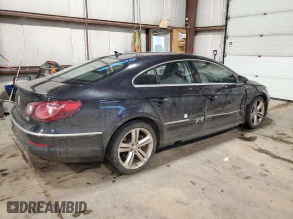2011 Volkswagen CC with VIN WVWGU9AN3BE709433, listed as a Copart auction lot 42251025 with 155,602 mi miles and Salvage Title. Bid and sale history available at DreamBid. Image 3.