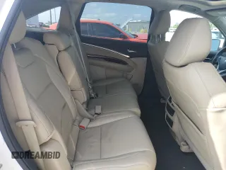 2014 Acura MDX z VIN 5FRYD4H24EB011188, wystawiony jako Copart lot #54242825 z przebiegiem 209 908 mil mil oraz Szkoda całkowita • Salvage title. Historia ofert i sprzedaży dostępna na DreamBid. Obrazek 11.