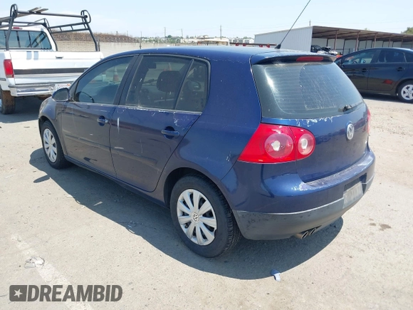 2008 Volkswagen Rabbit S with VIN WVWDA71K98W204196, listed as a IAAI auction lot 42373620 with 227,342 mi miles and . Bid and sale history available at DreamBid. Image 3.