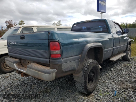 1999 Dodge Ram 2500 with VIN 3B7KF236XXG233571, listed as a Copart auction lot 72592134 with 0 mi miles and Non Repairable. Bid and sale history available at carsss.com. Image 3.