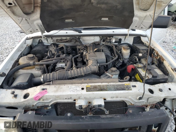 2011 Ford Ranger XL with VIN 1FTKR1AD9BPA81855, listed as a Copart auction lot 48481505 with 224,382 mi miles and Salvage Title. Bid and sale history available at DreamBid. Image 12.