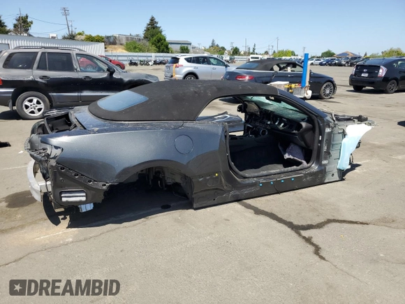 2017 Chevrolet Camaro 2SS with VIN 1G1FH3D7XH0115060, listed as a Copart auction lot 52168565 with Not provided miles and Salvage title. Bid and sale history available at DreamBid. Image 3.
