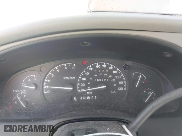 2001 Ford Explorer XLT с VIN 1FMZU63P51UB24634, выставлен на аукционе IAAI как лот 42669627 с пробегом 150 694 миль миль и . История ставок и продаж доступна на DreamBid. Изображение 7.