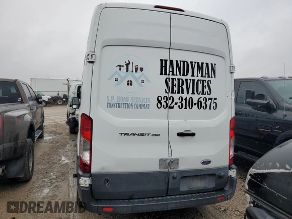 2017 Ford Transit z VIN 1FTYR2XM0HKA03493, wystawiony jako Copart lot #70397104 z przebiegiem 133 839 mil mil oraz Szkoda całkowita • Salvage title. Historia ofert i sprzedaży dostępna na DreamBid. Obrazek 6.