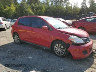 2009 Nissan Versa 1.8 S with VIN 3N1BC13E79L428938, listed as a Copart auction lot 69964494 with 146,587 mi miles and Salvage Title. Bid and sale history available at carsss.com. Image 4.