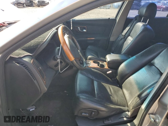2004 Cadillac CTS with VIN 1G6DM577740110901, listed as a Copart auction lot 74883574 with 173,402 mi miles and Salvage Title. Bid and sale history available at carsss.com. Image 7.