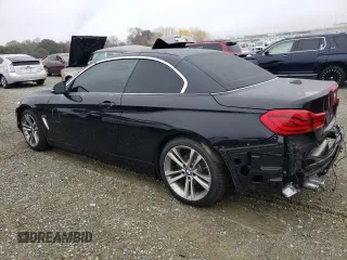 2019 BMW 4 Series 430i z VIN WBA4Z1C55KEE48972, wystawiony jako Copart lot #85126784 z przebiegiem 61 648 mil mil oraz Szkoda całkowita • Salvage title. Historia ofert i sprzedaży dostępna na DreamBid. Obrazek 2.