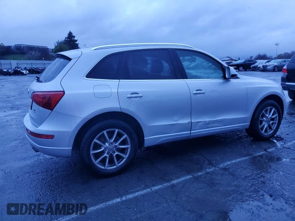 2011 Audi Q5 Premium Plus with VIN WA1LFAFP1BA034445, listed as a Copart auction lot 45037155 with 131,267 mi miles and Salvage Title. Bid and sale history available at DreamBid. Image 3.