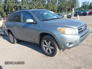 2008 Toyota RAV4 Limited z VIN JTMBK31V885053316, wystawiony jako IAAI lot #42808799 z przebiegiem 255 902 mil mil oraz . Historia ofert i sprzedaży dostępna na DreamBid. Obrazek 1.