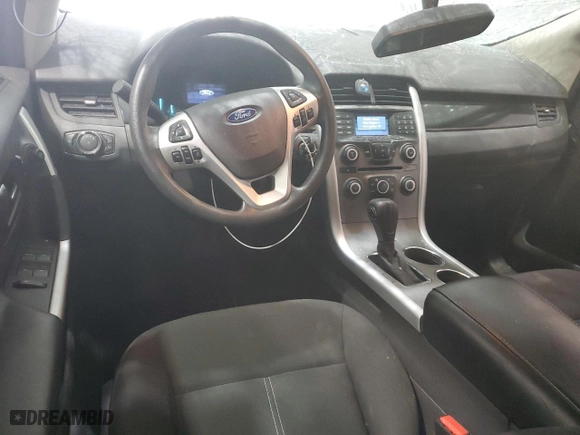 2013 Ford Edge SE with VIN 2FMDK3GC1DBA66859, listed as a Copart auction lot 53560725 with 124,250 mi miles and Clean Title. Bid and sale history available at carsss.com. Image 8.
