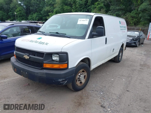 2012 Chevrolet Express Cargo with VIN 1GCZGTCA4C1152175, listed as a IAAI auction lot 42768479 with 155,675 mi miles and . Bid and sale history available at DreamBid. Image 17.