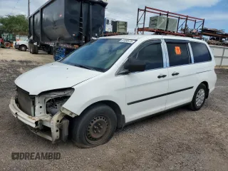 2007 Honda Odyssey LX z VIN 5FNRL38217B036765, wystawiony jako Copart lot #53088415 z przebiegiem Nie podano mil oraz Szkoda całkowita • Salvage title. Historia ofert i sprzedaży dostępna na DreamBid. Obrazek 1.