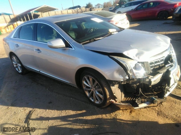 2014 Cadillac XTS Luxury with VIN 2G61M5S30E9187222, listed as a IAAI auction lot 41842676 with 113,594 mi miles. Bid and sale history available at carsss.com. Image 1.
