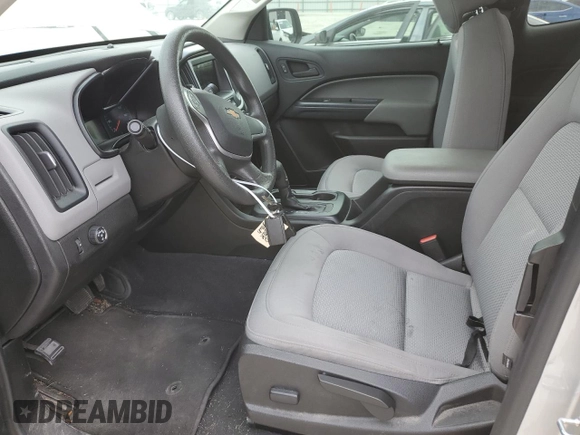 2019 Chevrolet Colorado 2WD Work Truck with VIN 1GCHSBEN3K1129683, listed as a Copart auction lot 44963615 with 26,687 mi miles and Salvage Title. Bid and sale history available at carsss.com. Image 7.