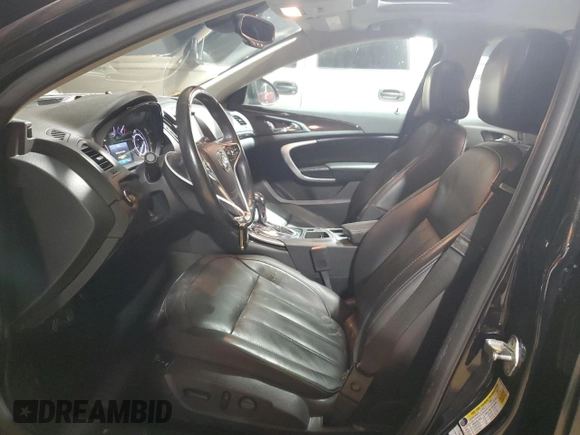 2017 Buick Regal Premium II with VIN 2G4GR5GX3H9132705, listed as a Copart auction lot 85296914 with 131,119 mi miles and Salvage Title. Bid and sale history available at carsss.com. Image 7.