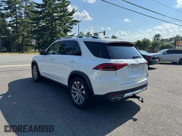 2020 Mercedes-Benz GLE 450 with VIN 4JGFB5KB9LA005210, listed as a Copart auction lot 65458445 with 145,989 mi miles and Clean title. Bid and sale history available at DreamBid. Image 4.