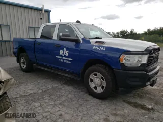2019 Ram 2500 Tradesman with VIN 3C6UR4CJ1KG517879, listed as a Copart auction lot 65409294 with 87,132 mi miles and Salvage Title. Bid and sale history available at carsss.com. Image 4.