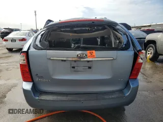 2010 Kia Sedona EX with VIN KNDMH4C34A6325353, listed as a Copart auction lot 78301434 with 253,342 mi miles and Salvage Title. Bid and sale history available at carsss.com. Image 6.