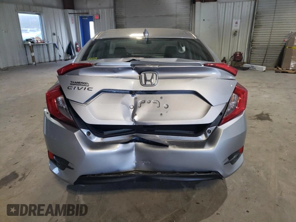 2016 Honda Civic Sedan EX-L with VIN 2HGFC1F73GH634275, listed as a Copart auction lot 46972205 with 159,902 mi miles and Salvage Title. Bid and sale history available at carsss.com. Image 6.