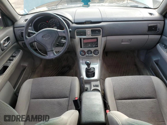2006 Subaru Forester 2.5 X w/Premium Pkg with VIN JF1SG65616G752378, listed as a Copart auction lot 54245485 with 260,335 mi miles and Clean Title. Bid and sale history available at carsss.com. Image 8.