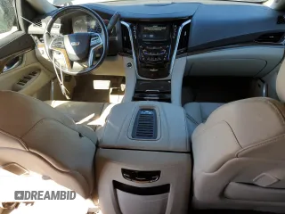 2019 Cadillac Escalade Luxury z VIN 1GYS4BKJ7KR249807, wystawiony jako Copart lot #46796805 z przebiegiem 102 476 mil mil oraz Szkody całkowita. Historia ofert i sprzedaży dostępna na DreamBid. Obrazek 8.