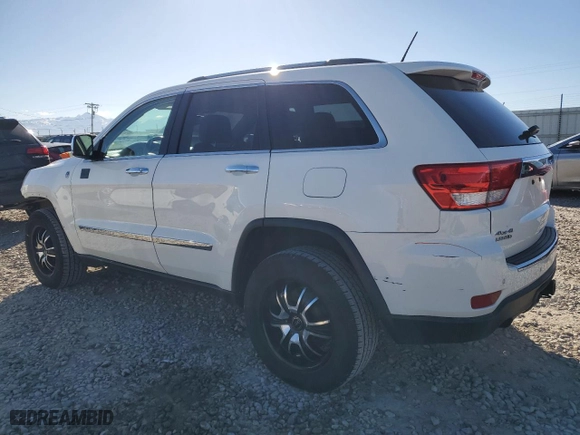 2012 Jeep Grand Cherokee Limited with VIN 1C4RJFBT8CC273236, listed as a Copart auction lot 46282965 with 118,445 mi miles and Salvage Title. Bid and sale history available at carsss.com. Image 2.