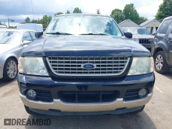 2005 Ford Explorer Eddie Bauer z VIN 1FMZU74K15UB12477, wystawiony jako IAAI lot #42779084 z przebiegiem 229 127 mil mil oraz . Historia ofert i sprzedaży dostępna na DreamBid. Obrazek 6.