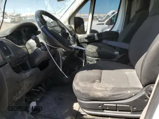 2014 Ram ProMaster Cargo with VIN 3C6TRVBG1EE103007, listed as a Copart auction lot 72050954 with 198,197 mi miles and Salvage Title. Bid and sale history available at DreamBid. Image 7.