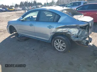2007 Mazda Mazda3 i Sport with VIN JM1BK12F371683049, listed as a IAAI auction lot 41407019 with 169,716 mi miles. Bid and sale history available at carsss.com. Image 3.