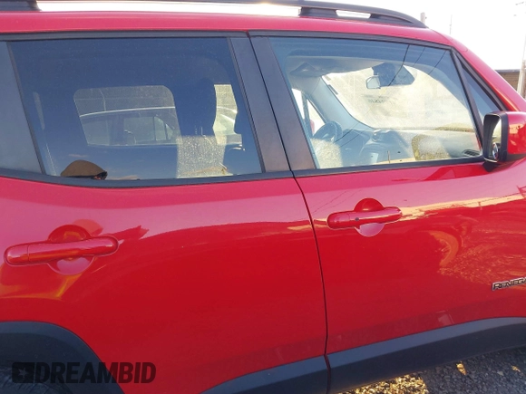 2015 Jeep Renegade Latitude with VIN ZACCJABT0FPB62548, listed as a IAAI auction lot 41794846 with 115,235 mi miles. Bid and sale history available at carsss.com. Image 13.
