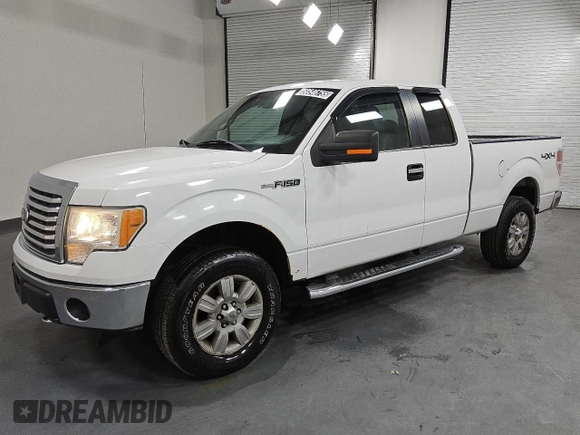 2011 Ford F-150 XL with VIN 1FTEX1EM3BFB74440, listed as a Copart auction lot 50546755 with 110,992 mi miles and Clean Title. Bid and sale history available at carsss.com. Image 1.