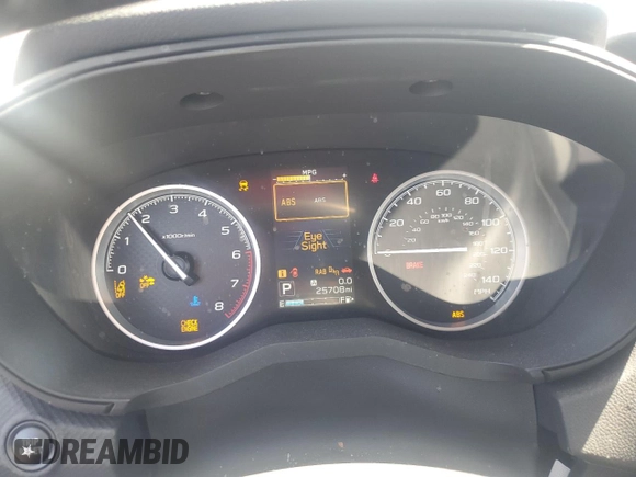 2021 Subaru Forester Limited с VIN JF2SKAUC4MH554048, выставлен на аукционе Copart как лот 55812475 с пробегом 25 708 миль миль и Списание • Salvage title. История ставок и продаж доступна на DreamBid. Изображение 9.