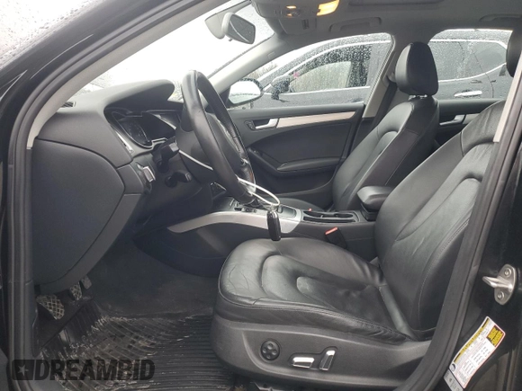 2013 Audi A4 Premium z VIN WAUDFAFL5DA157897, wystawiony jako Copart lot #47592725 z przebiegiem 95 773 mil mil oraz Czysty tytuł • Clean title. Historia ofert i sprzedaży dostępna na DreamBid. Obrazek 7.