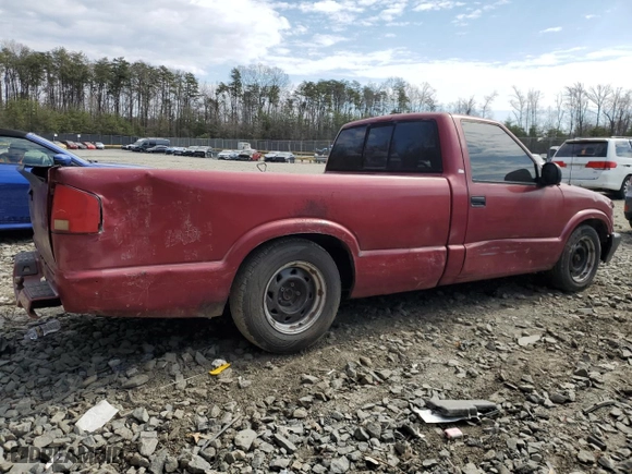 1994 Chevrolet S-10 with VIN 1GCCS14ZXRK136742, listed as a Copart auction lot 51045895 with NaN miles and Clean Title. Bid and sale history available at carsss.com. Image 3.