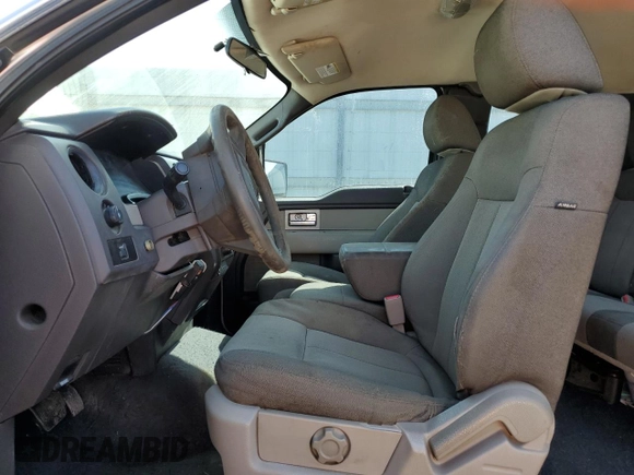2010 Ford F-150 XL with VIN 1FTEX1CW0AFC65703, listed as a Copart auction lot 48744955 with 332,310 mi miles and Salvage Title. Bid and sale history available at carsss.com. Image 7.