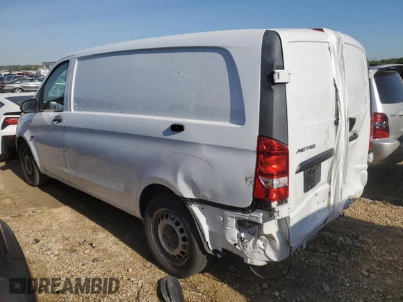 2019 Mercedes-Benz Metris Cargo with VIN WD3PG2EA6K3596248, listed as a Copart auction lot 61276835 with 183,221 mi miles and Salvage title. Bid and sale history available at DreamBid. Image 2.