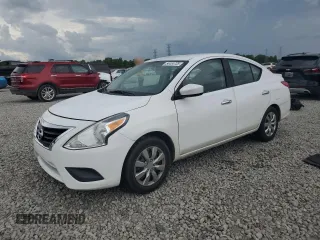 2017 Nissan Versa SV z VIN 3N1CN7AP3HL850354, wystawiony jako Copart lot #54434725 z przebiegiem 134 004 mil mil oraz Szkoda całkowita • Salvage title. Historia ofert i sprzedaży dostępna na DreamBid. Obrazek 1.