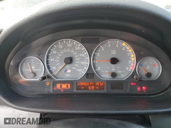 2002 BMW 3 Series M3 с VIN WBSBR93452EX24668, выставлен на аукционе Copart как лот 53687595 с пробегом 228 903 миль миль и На запчасти • Non repairable. История ставок и продаж доступна на DreamBid. Изображение 9.