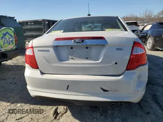 2011 Ford Fusion SEL with VIN 3FAHP0JA5BR295577, listed as a Copart auction lot 47113755 with 170,542 mi miles and Salvage Title. Bid and sale history available at DreamBid. Image 6.